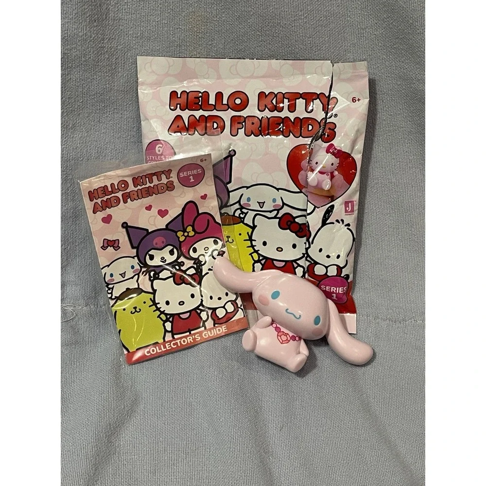 NEW Sanrio Hello Kitty & Friends Blind Figure - S1 Valentines - Cinnamoroll